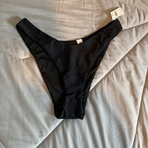 Highwaisted Cheeky Aerie swimsuit bottoms